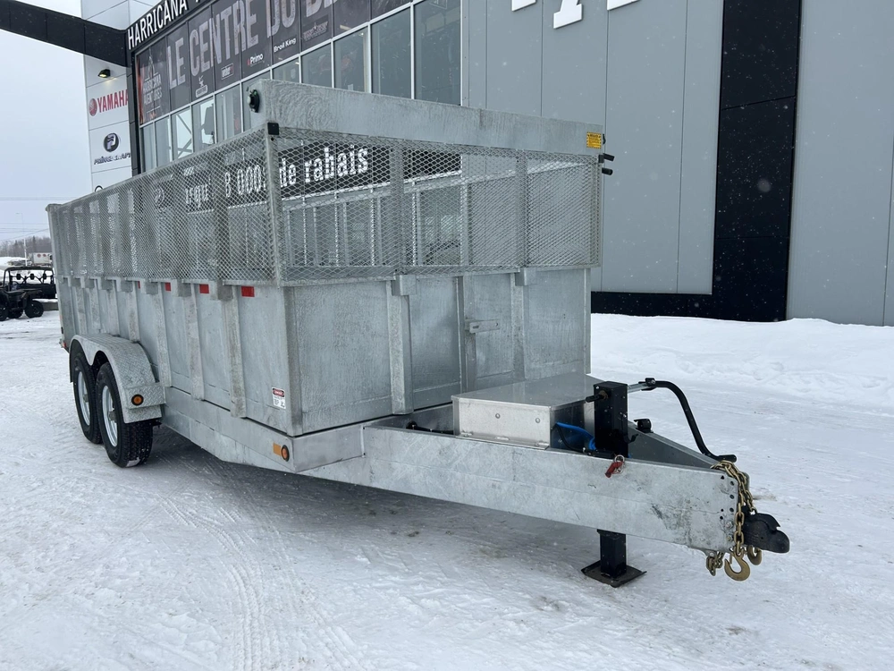 Canada Trailers Dt8316-14k 2026 alt