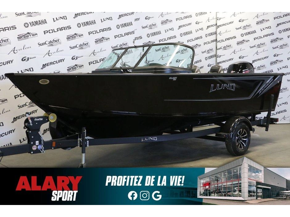 2026 Lund Boat Co Lund 1875 Fisherman + Mercury 150 Hp & Remorque alt