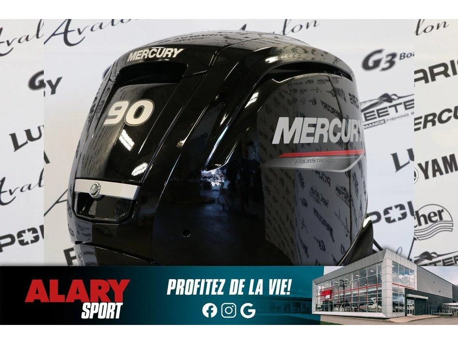 2025 Mercury Mercury 90elpt Long (20 Pouces) alt