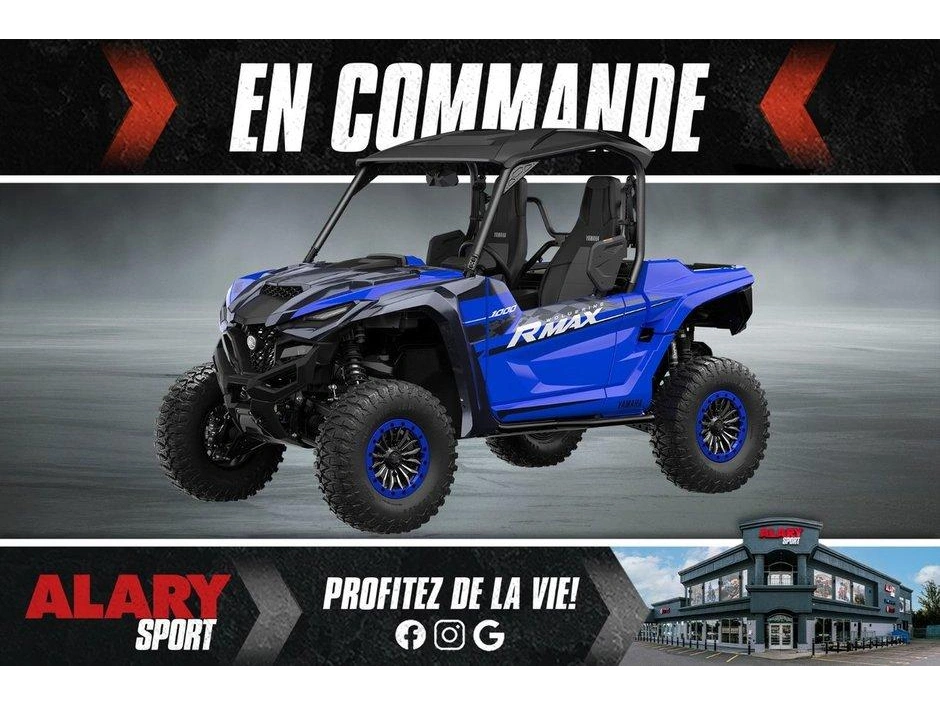 2026 Yamaha Yamaha Wolverine Rmax2 1000 Sport alt