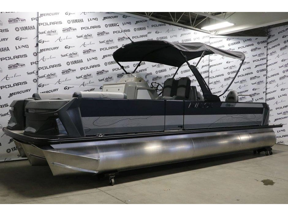 2026 Avalon Avalon Geofish 2585 Crf + Yamaha 200 Hp alt