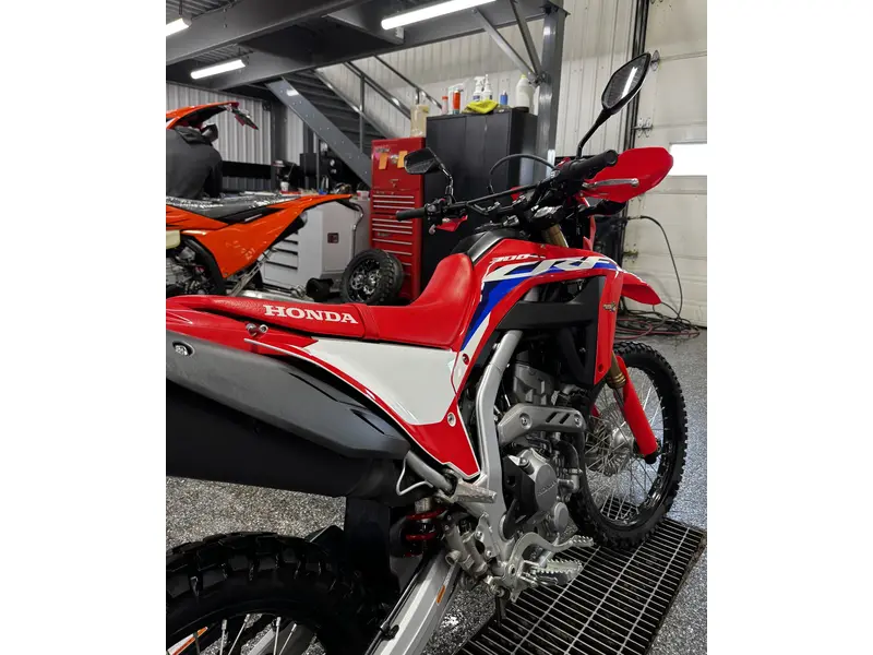 2022 Honda CRF300L thumbnail 9