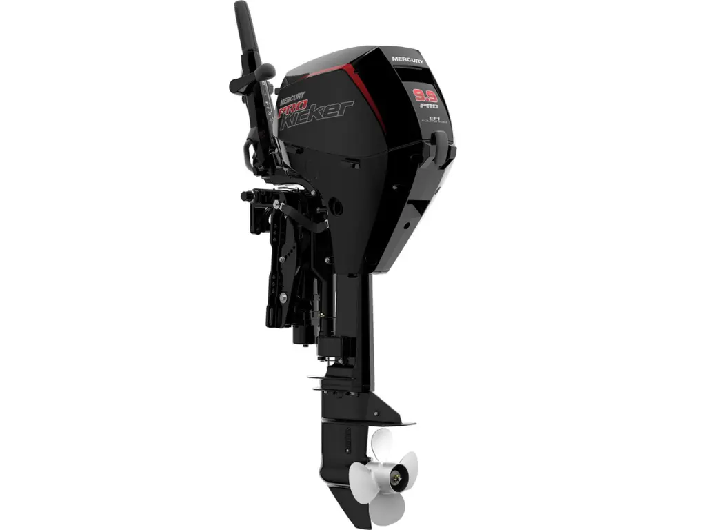 2026 Mercury Marine FourStroke 9.9 EXLHPT EFI Pro-Kicker CT 25" Shaft