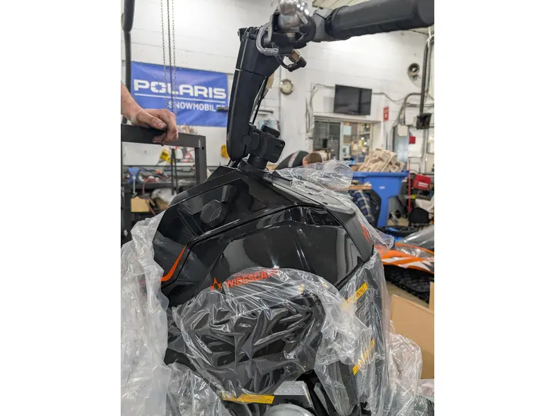 2024 Arctic Cat WIDESCAPE 250 US BLACK | π Alternative moderne au Snow Hawk π |