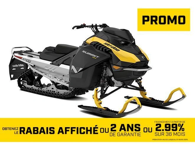Ski-doo Summit Neo 600 Efi (55) E.s. Lac 2026 alt