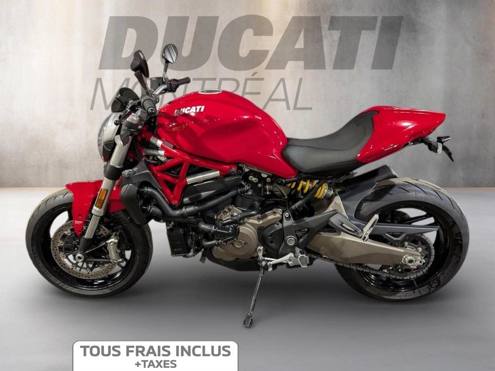 2016 Ducati Monster 821 alt