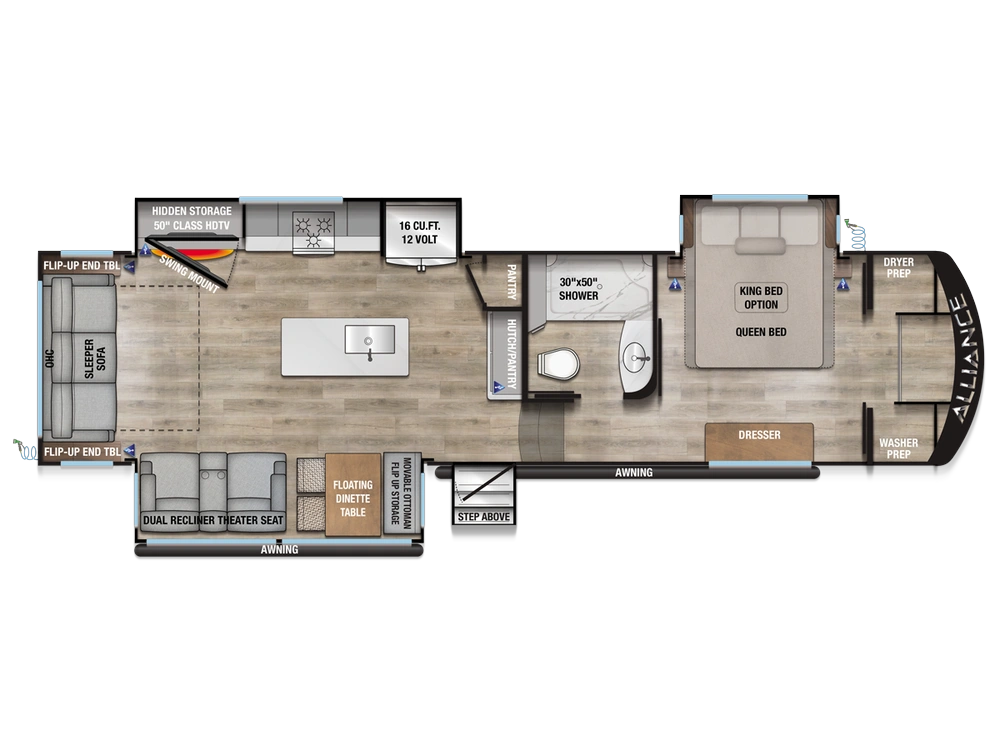 Alliance Rv Avenue 32rls 2026 alt