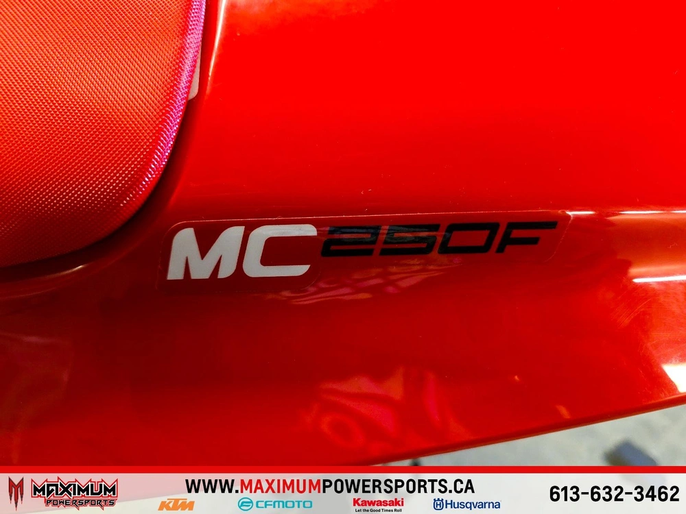 2024 Gas Gas Mc 250f alt