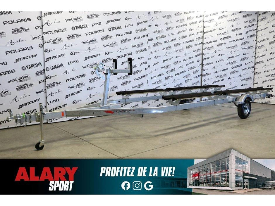 2026 Remeq Remeq Psc-2720-g Pour Ponton 2 Quilles alt