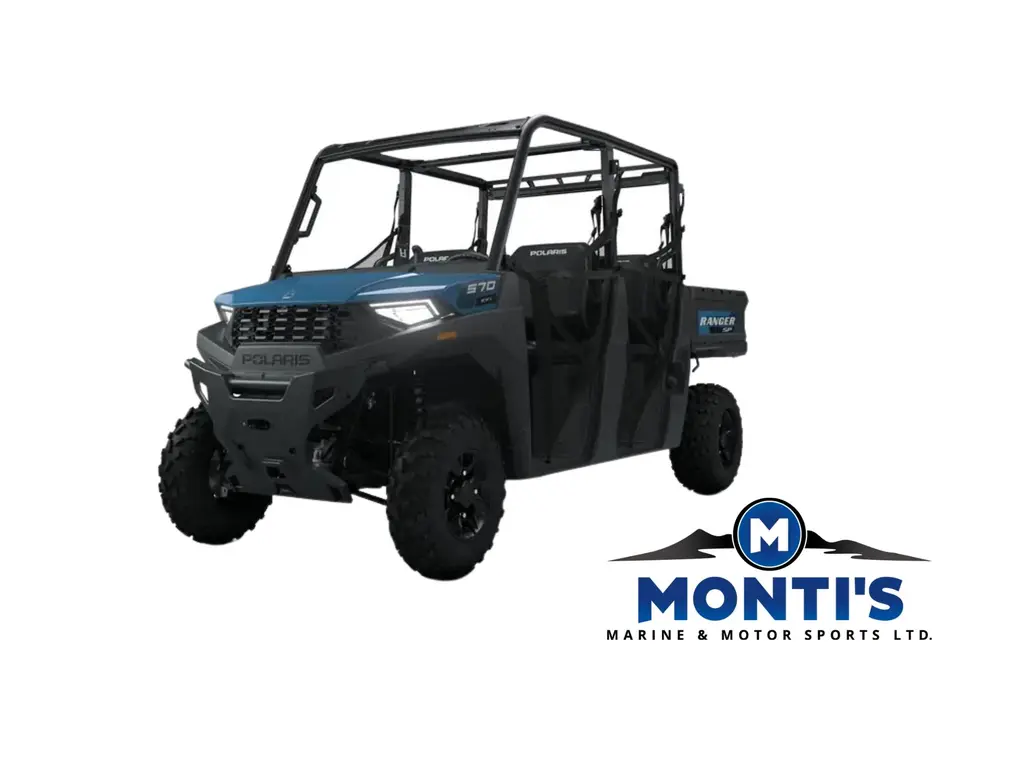 2026 Polaris RANGER CREW SP 570 PREMIUM ZENITH BLUE Premium 