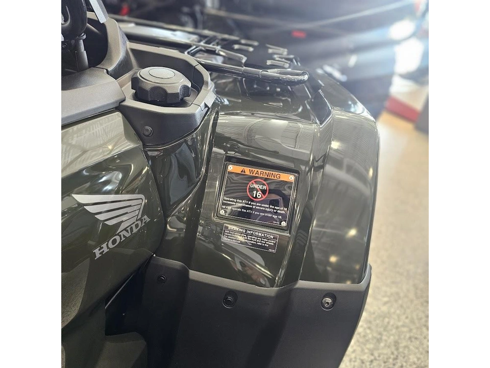 2026 Honda Fourtrax Foreman 4x4 alt