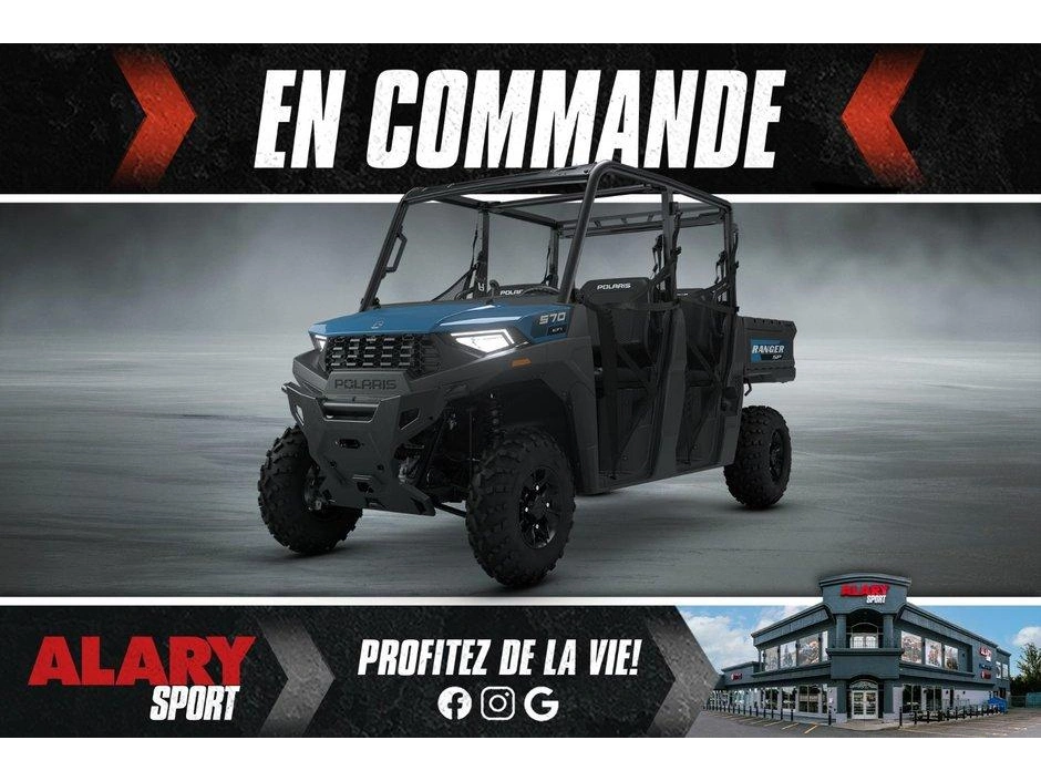 2026 Polaris Polaris Ranger Crew Sp 570 Premium alt