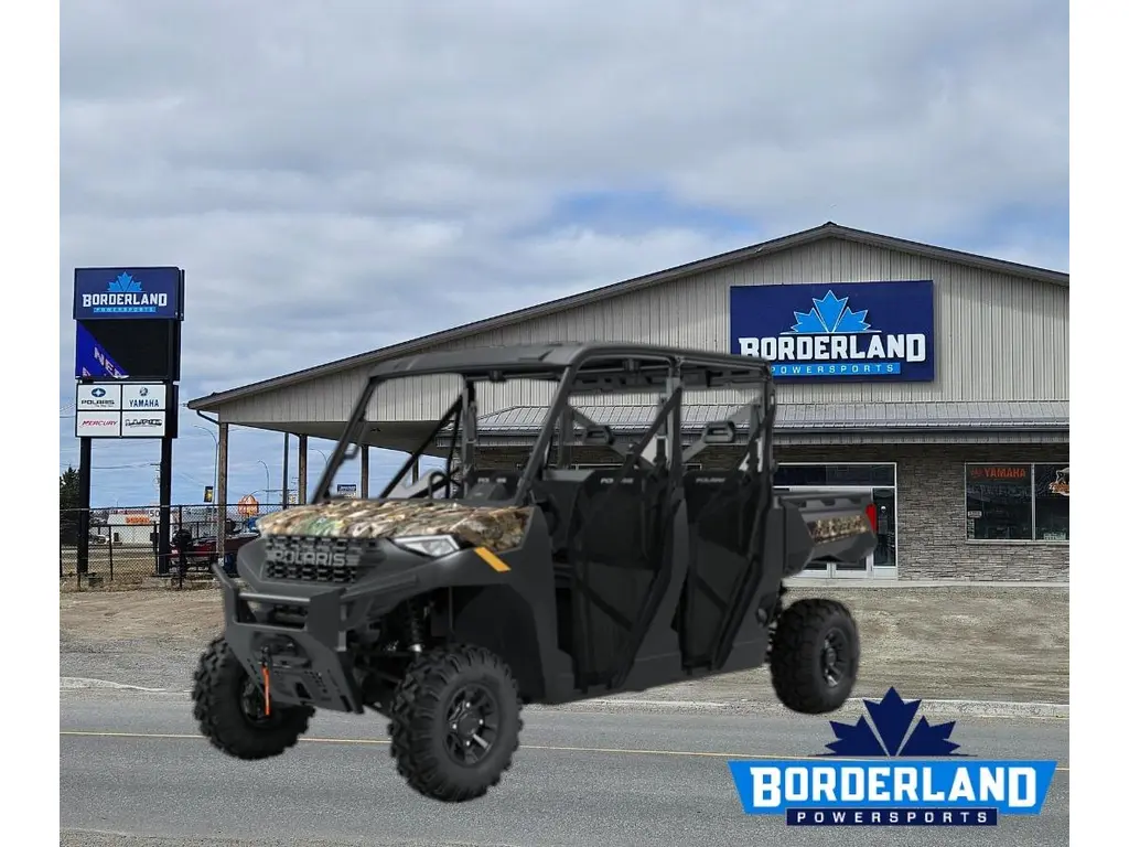 2025 Polaris RANGER CREW 1000 PREMIUM  - CAMO 