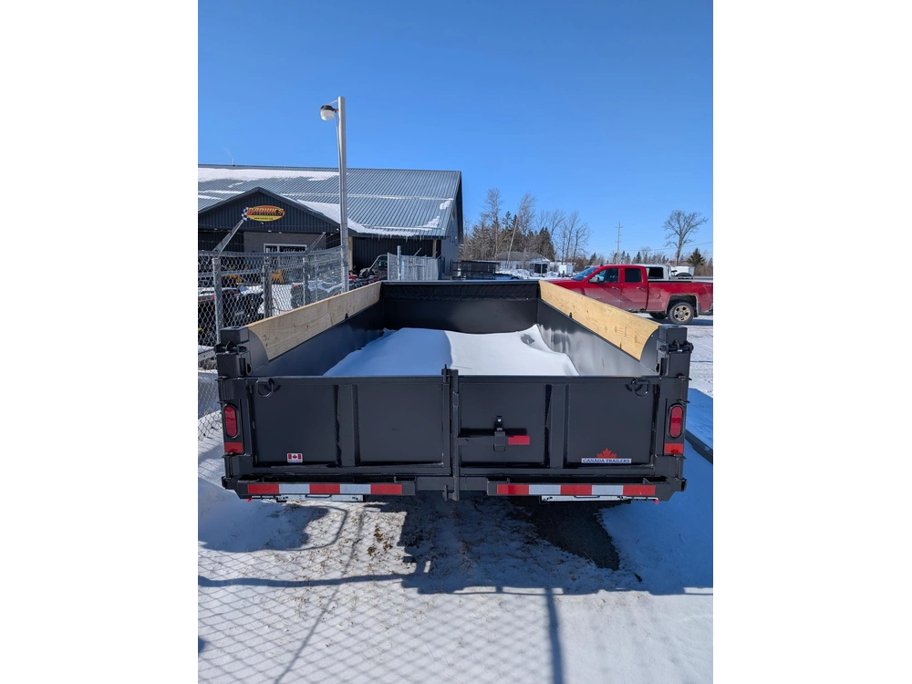 2026 Canada Trailers 83 X 14 Dump Trailer alt