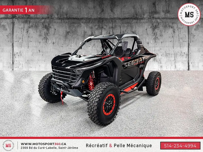 SEGWAY SUPER VILAIN SX20T PREMIUM 2000cc - TURBO - 235HP 2026