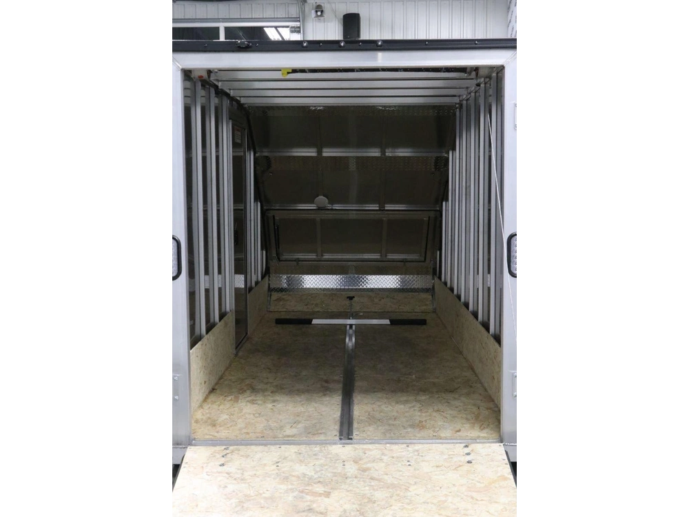 2025 Polaris Polaris Pfs60x12-x Crossover Remorque Fermer 1 Place alt