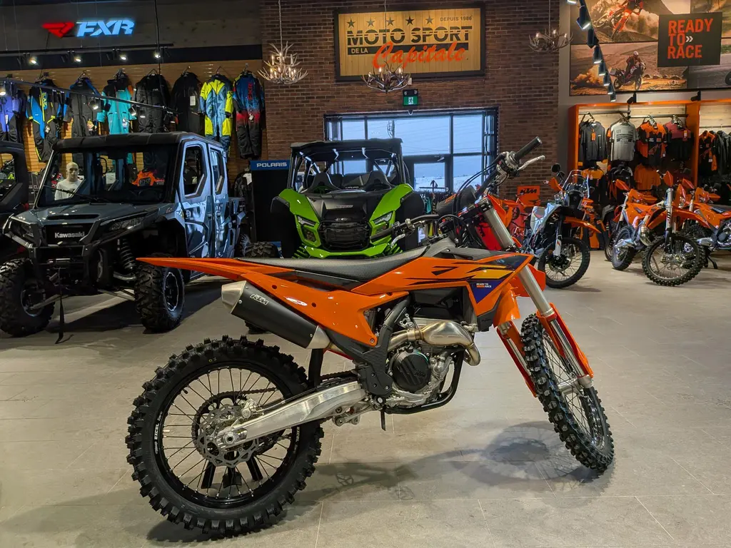 2026 KTM 250 XC-F