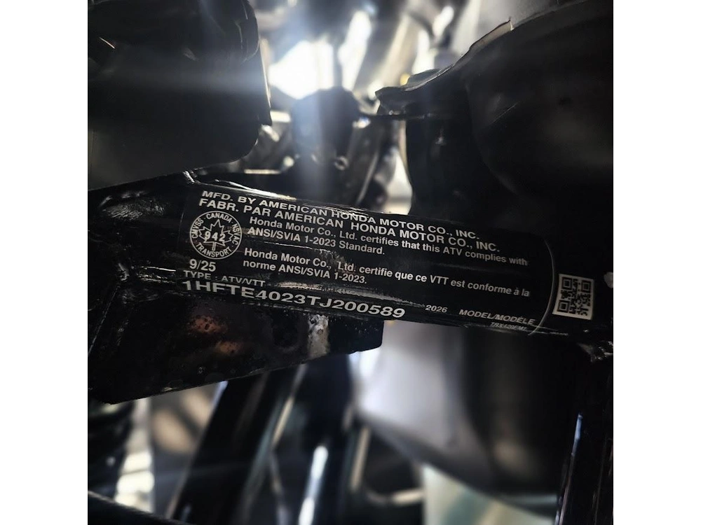 2026 Honda Fourtrax Rancher® 4x4 alt