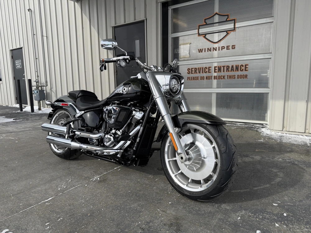 2026 Harley-davidson Fat Boy alt