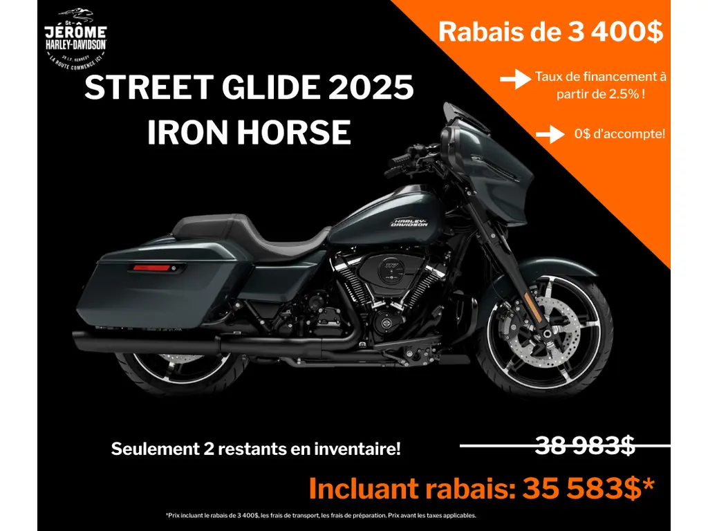 Harley-Davidson STREET GLIDE 2025