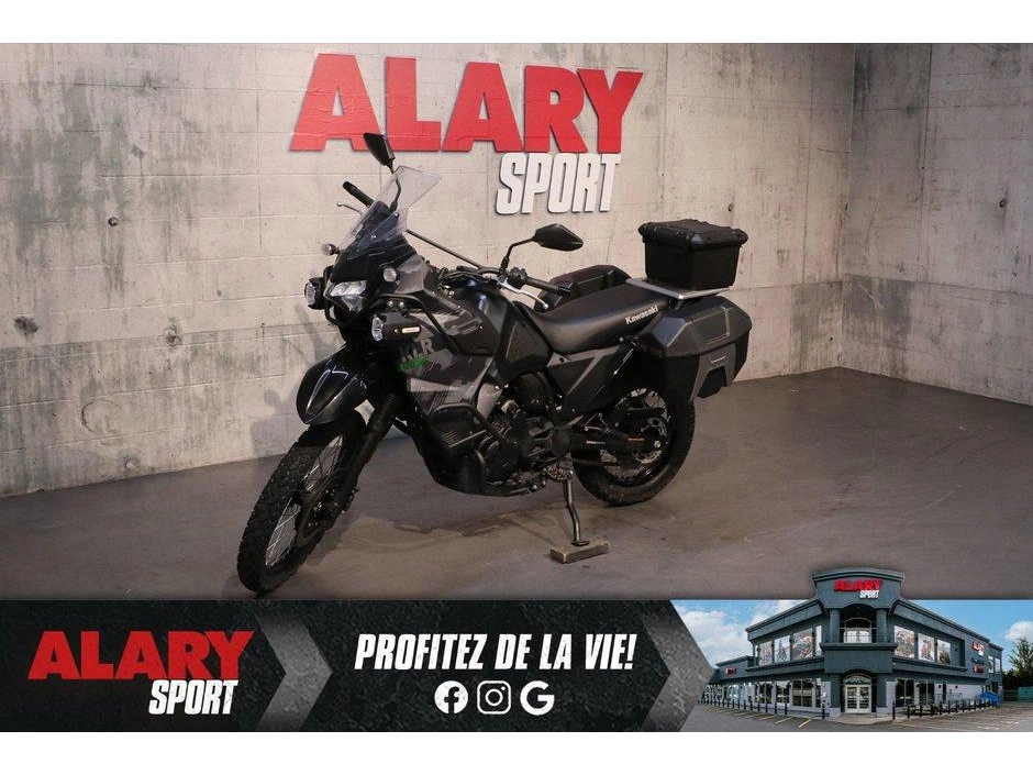 2023 Kawasaki Kawasaki Klr650 Adventure alt