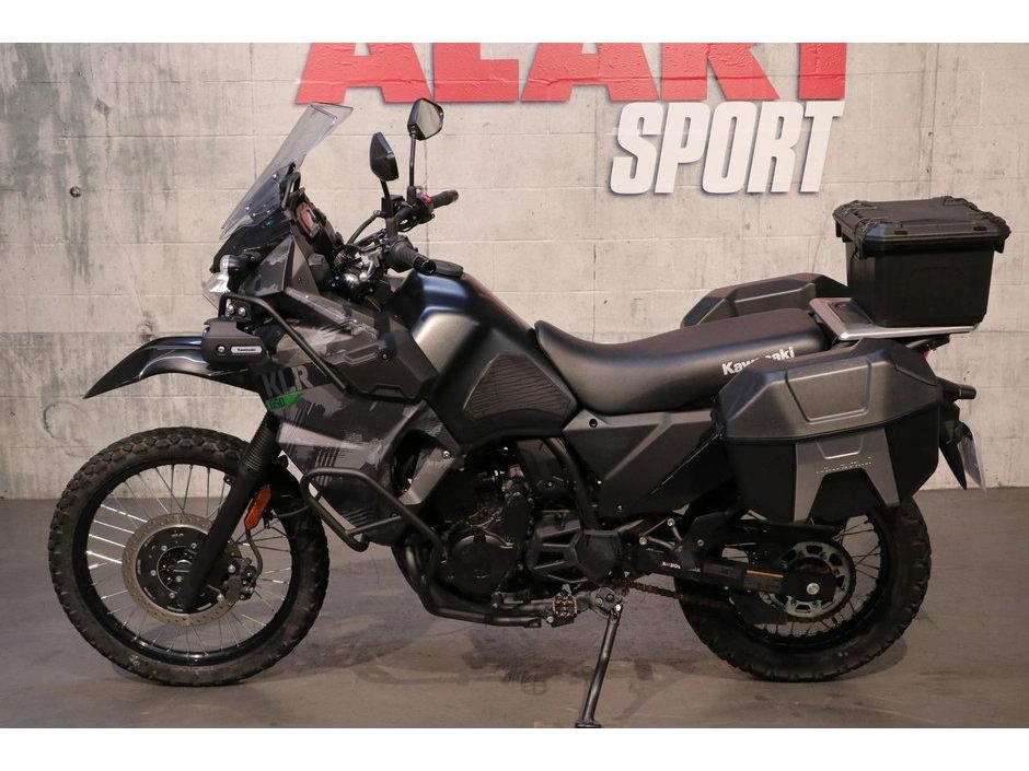2023 Kawasaki Kawasaki Klr650 Adventure alt