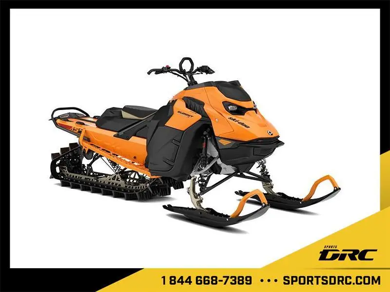 2027 Ski-Doo SUMMIT X 154 850 E-TEC PowderMax Ultra-Light FlexEdge 3.0'' SHOT  w/ 10.25'' Touchscreen