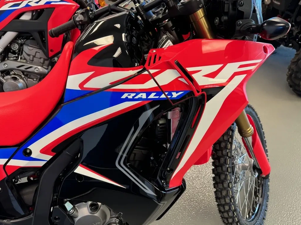 Honda Honda Crf300l Rally Crf 300 2025 alt