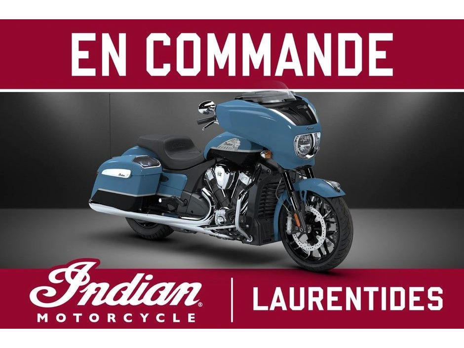 2026 Indian Motorcycle Indian Chieftain Powerplus Limited + 112 & Powerband Audio alt