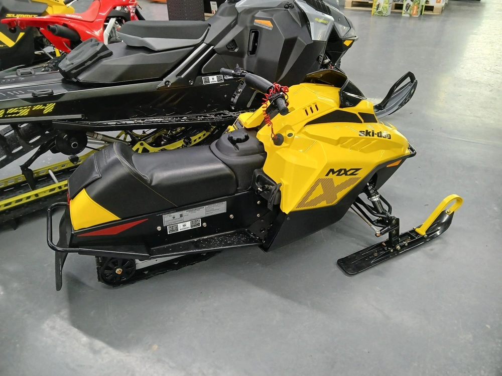 Ski-doo Mxz120 Jaune 2024 alt