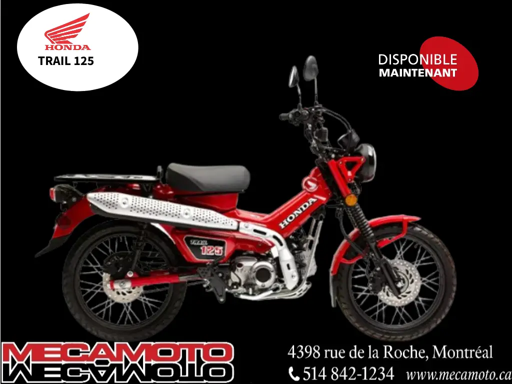 Honda Trail 125 2025