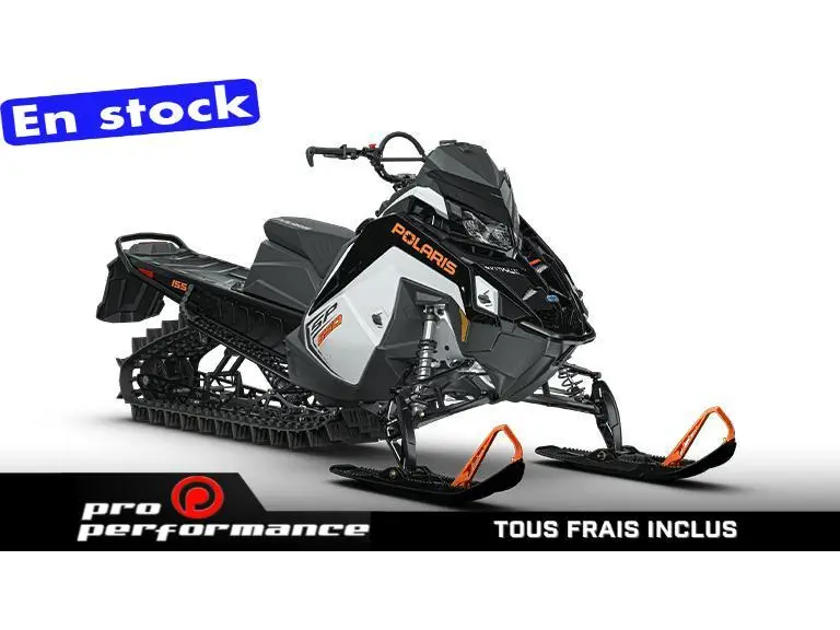 2027 Polaris 650 RMK SP 155
