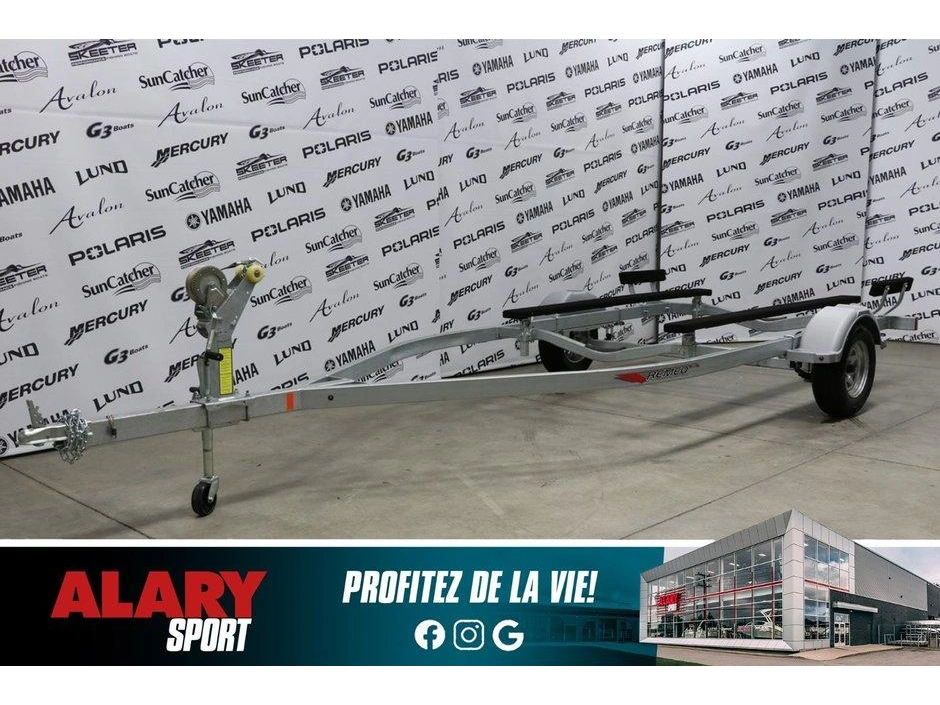 2025 Remeq Remeq Ab-2850g Remorque Pour Bateau alt