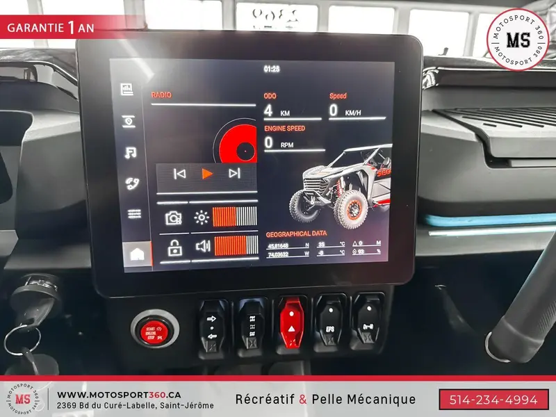 SEGWAY SUPER VILAIN SX20T PREMIUM 2000cc - TURBO - 235HP 2026