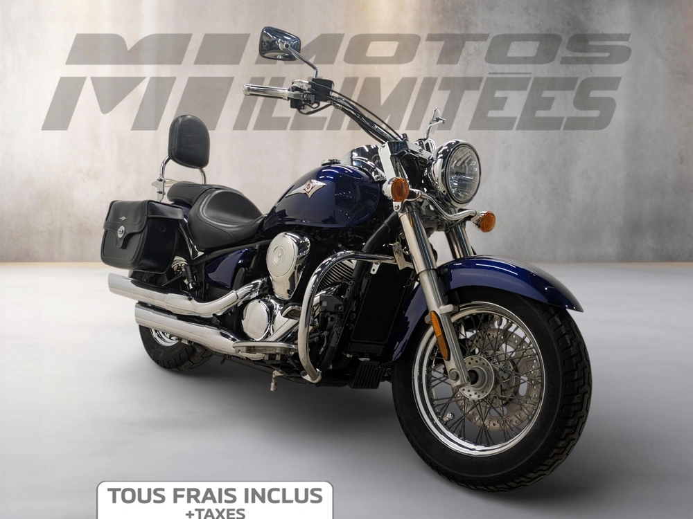 Kawasaki Vulcan 900 Classic 2013 alt