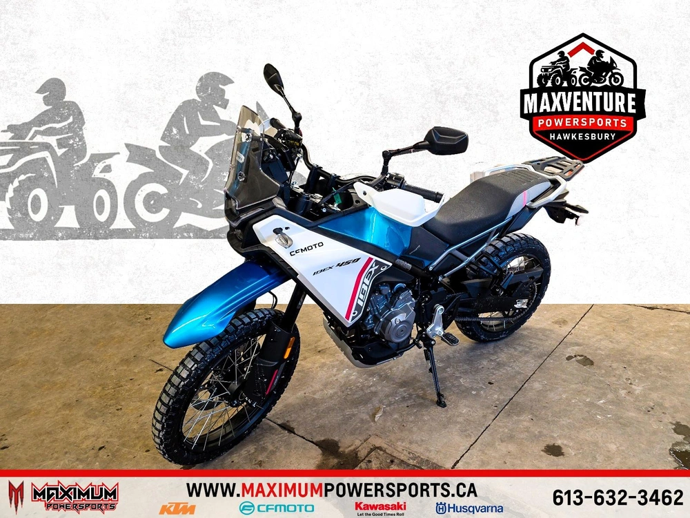 2026 Cfmoto Ibex 450 alt