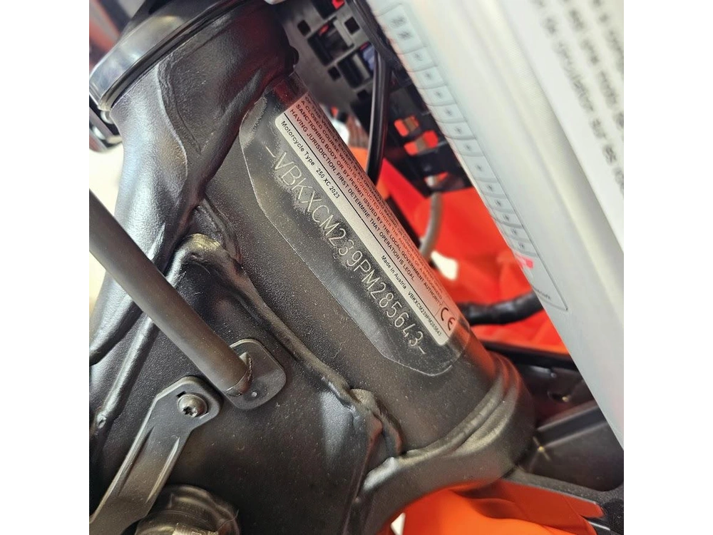 2023 Ktm 250 Xc alt