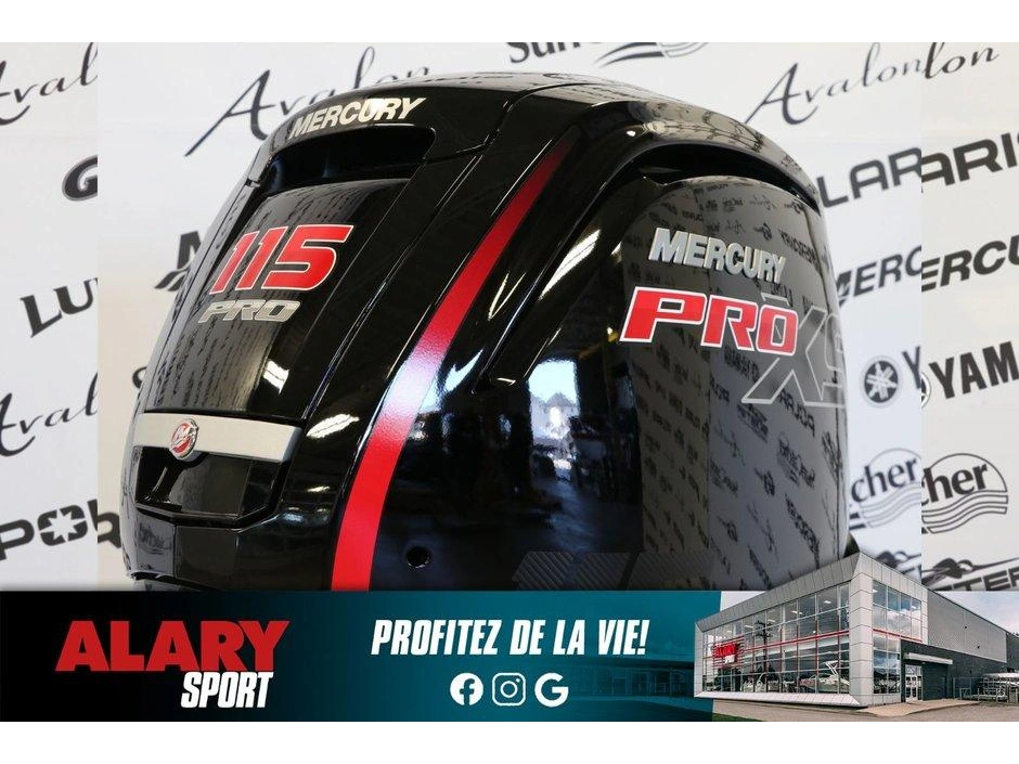 2026 Mercury Mercury 115elpt Pro Xs Long (20 Pouces) alt