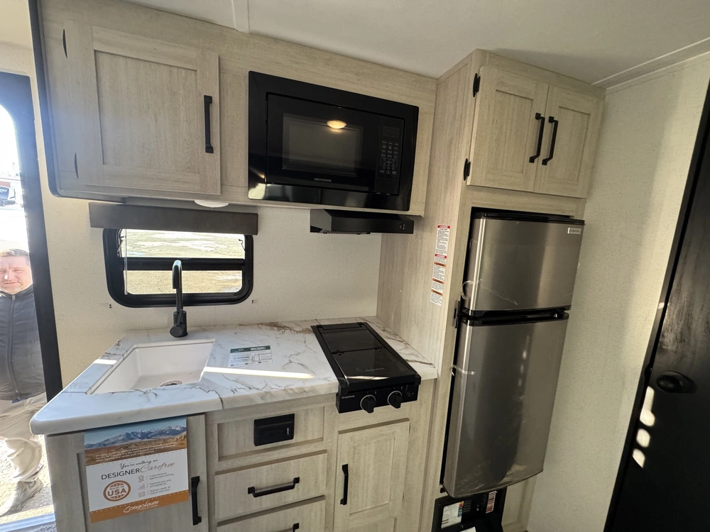 Forest River Puma Camping Edition 16dsce 2026 alt