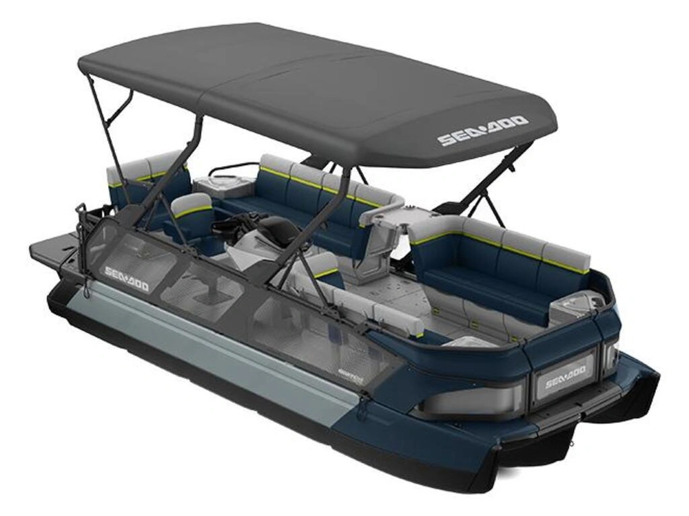 Sea-doo Switch Cruise Limited 21 - 230 Hp Bimini Double (galv.) 2026 alt