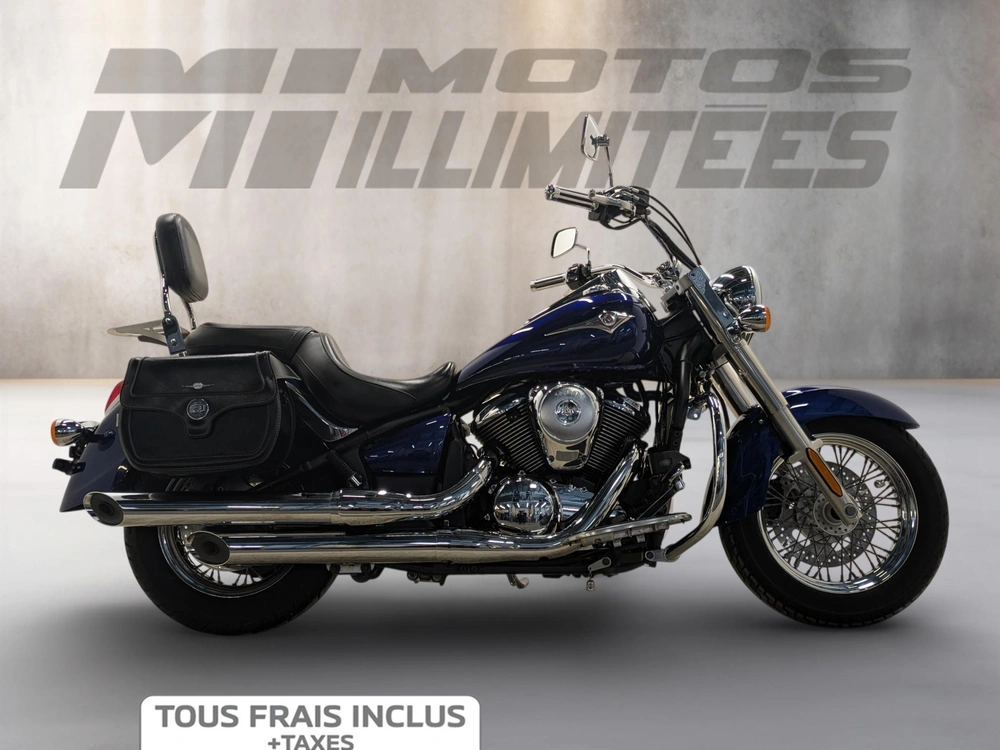 Kawasaki Vulcan 900 Classic 2013 alt