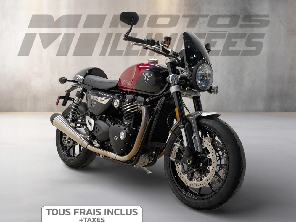 2024 Triumph Speed Twin 1200 Abs alt