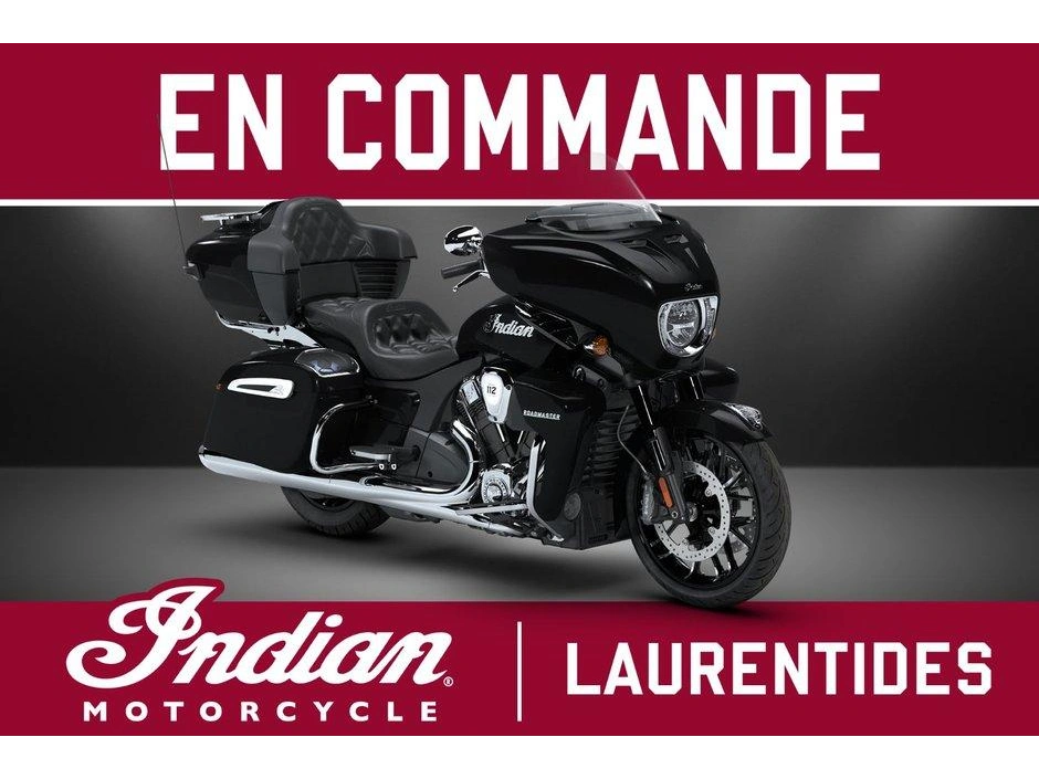 2026 Indian Motorcycle Indian Roadmaster Powerplus Limited + 112 & Powerband Audio alt