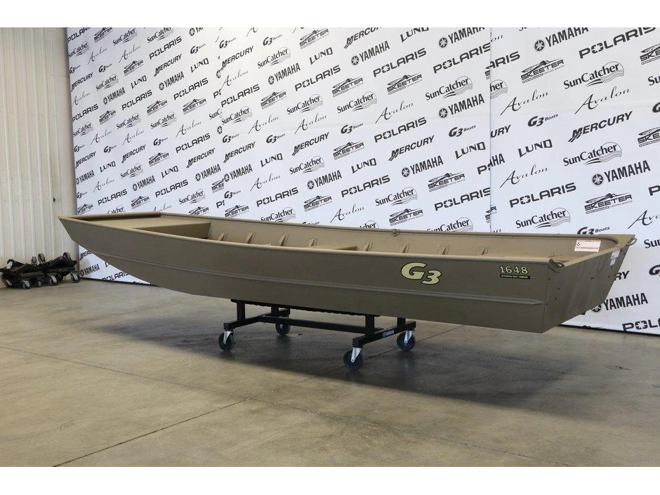 2025 G3 Boats G3 Boats Jon Boat Jb1648lw alt