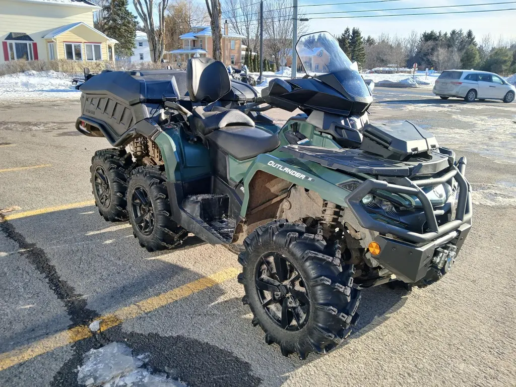 2023 Can-Am OUTLANDER MAX 6X6 650