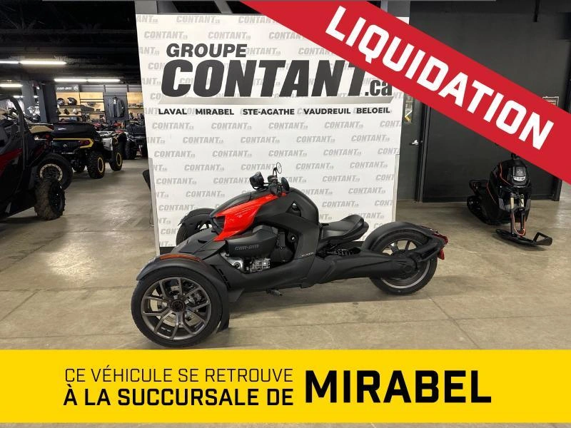 2023 Can-am Ryker (600 Ace) alt