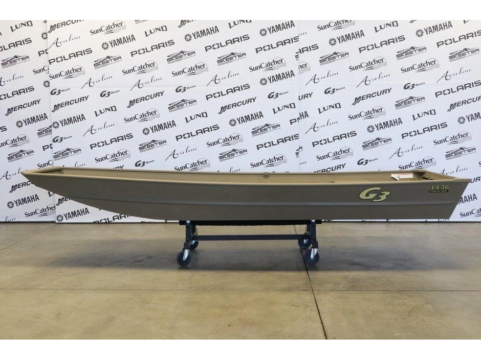 2025 G3 Boats G3 Boats Jon Boat Jb1436 alt