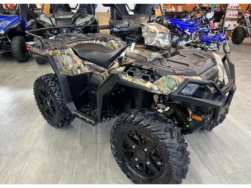 Polaris sportman 850 eps ultimate trail 2022