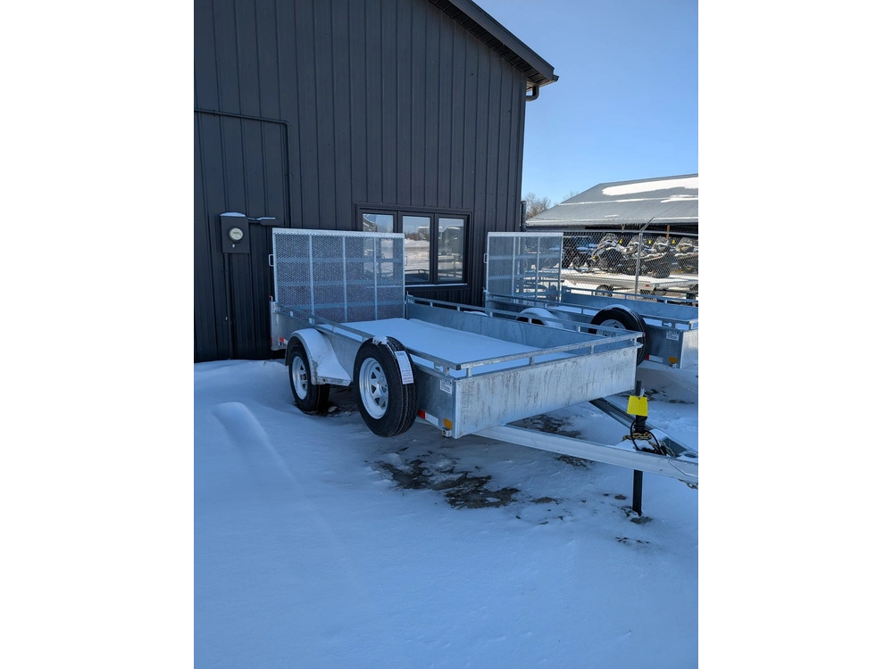 2026 Canada Trailers 6x12 Steel Side Utility Gl alt