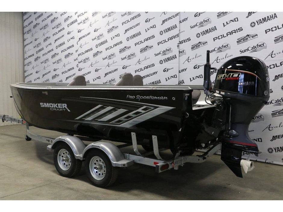 2025 Smoker-craft Smoker Kraft Pro Sportsman 1872 Tl + Yamaha Vmax 90 Hp & Remorque alt